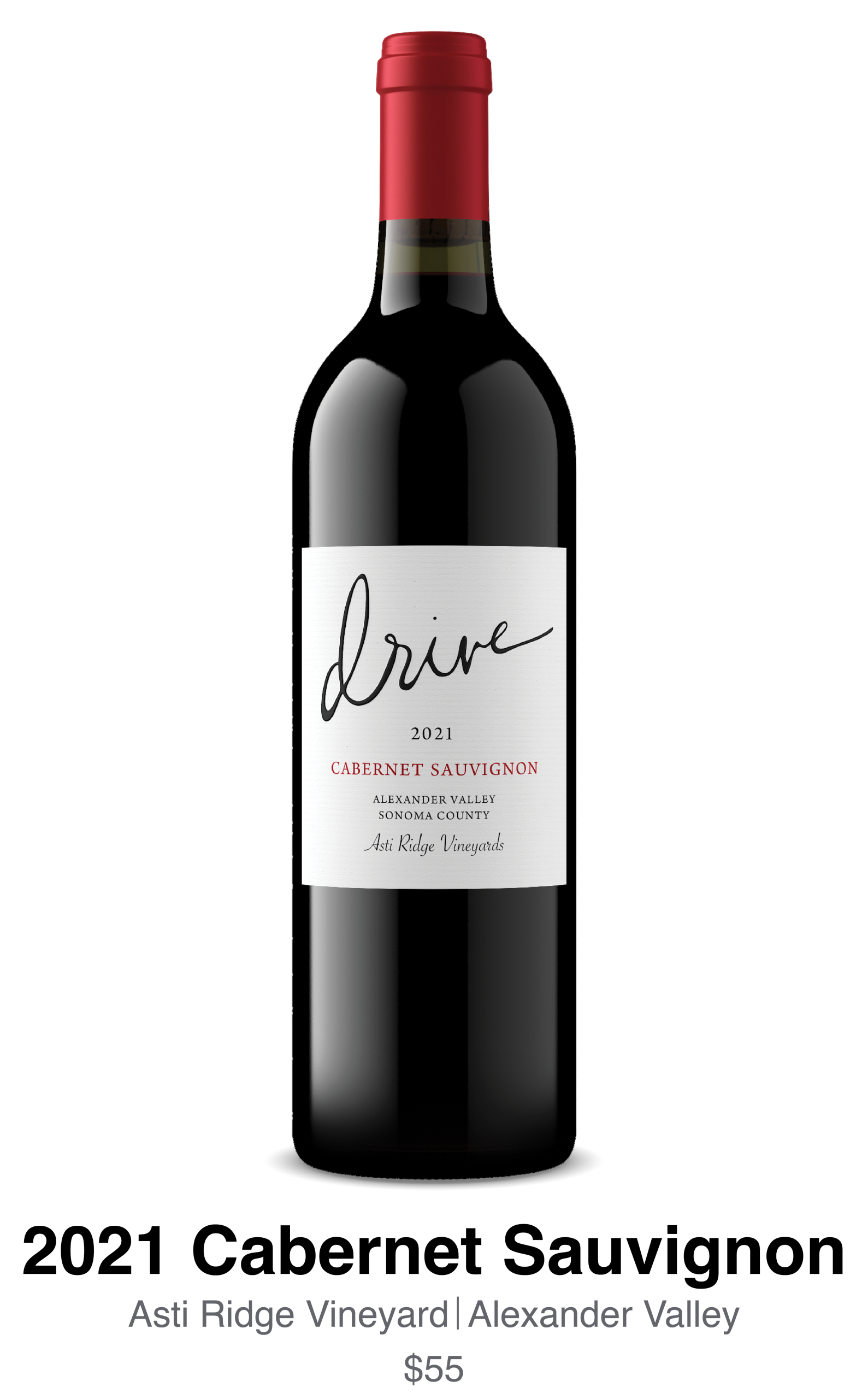 2021 Drive Cabernet Sauvignon