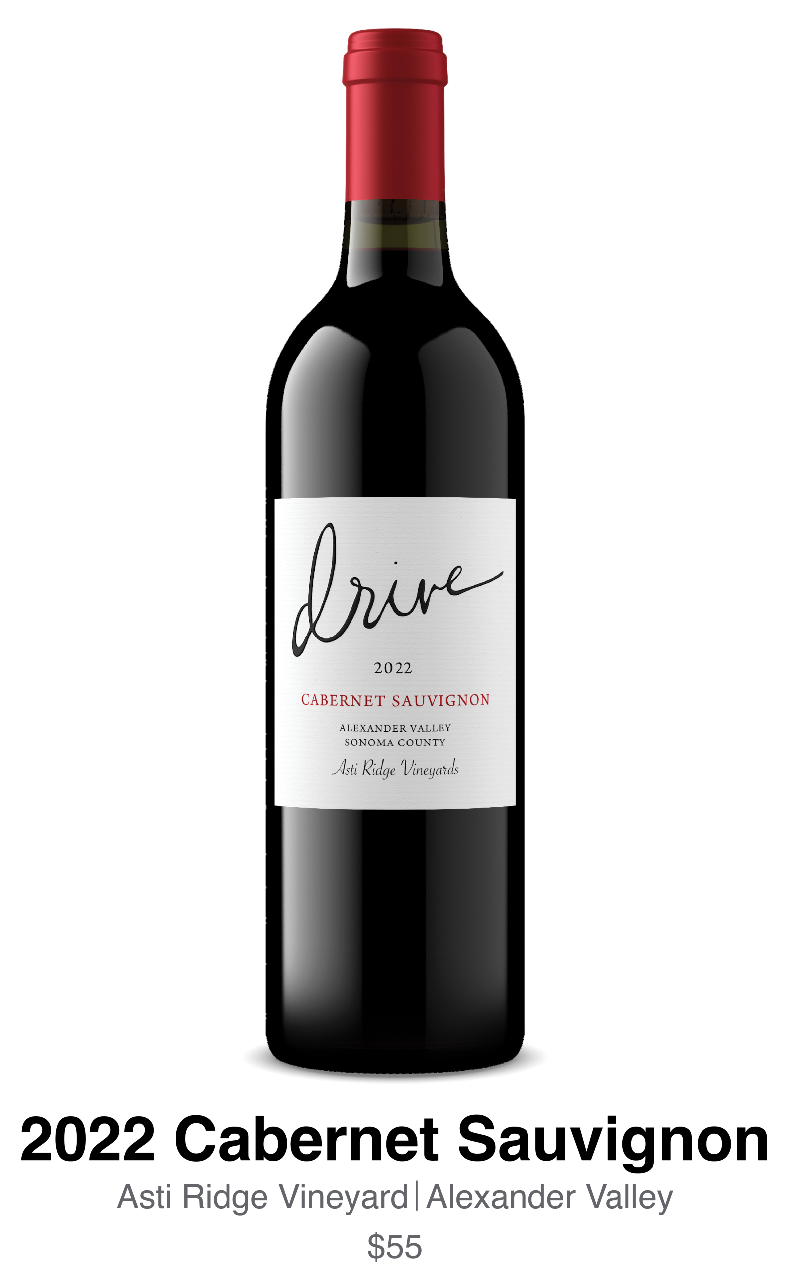 2022 Drive Cabernet Sauvignon