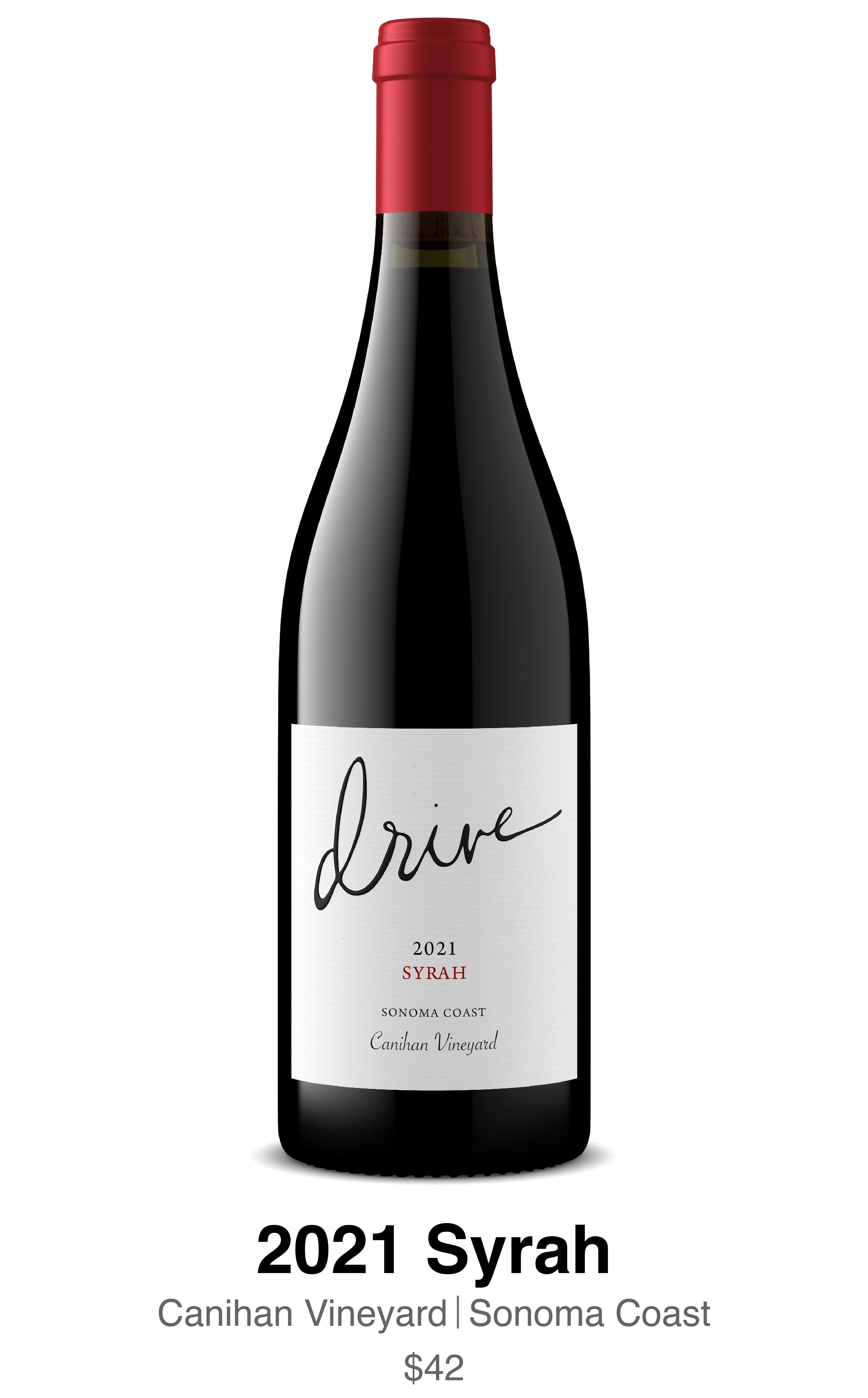 2021 Drive Syrah