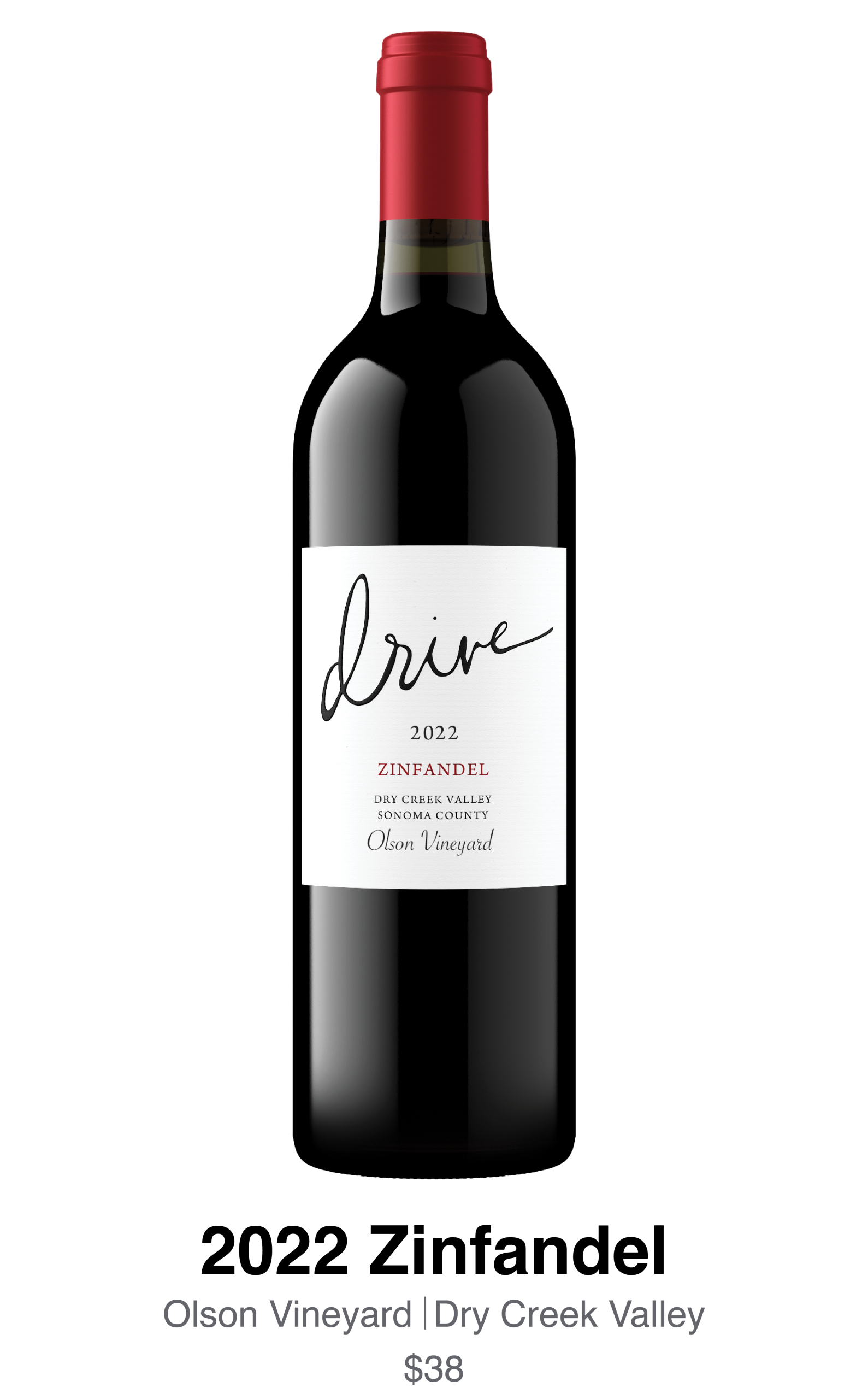 2022 Drive Zinfandel